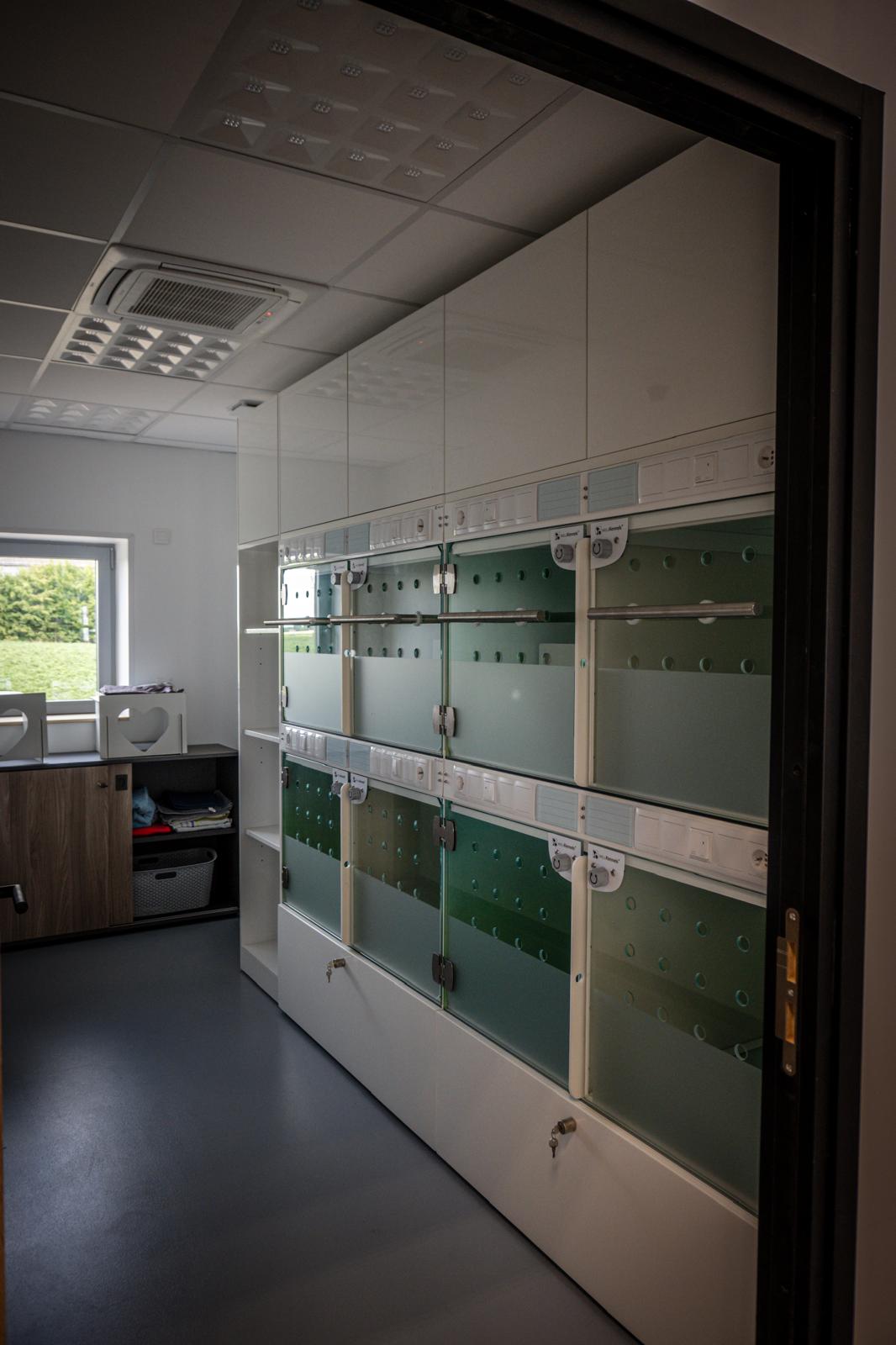 Espace d'hospitalisation Fla'Vet